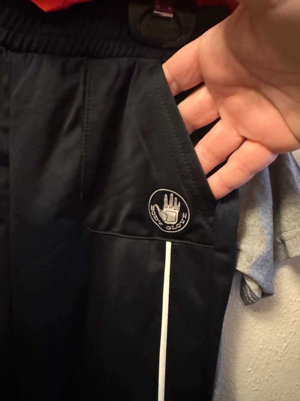 NWT Body Glove Activewear 3 pc Set (Jacket, Shirt, Pants) Size 4 - Picture 11 of 12
